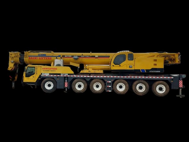 Mobile crane on rent in Navi Mumbai Kalamboli