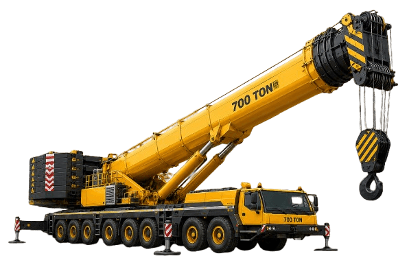 All Terrain Telescopic Crane on Rent in Navi Mumbai – Complete 2026 Guide