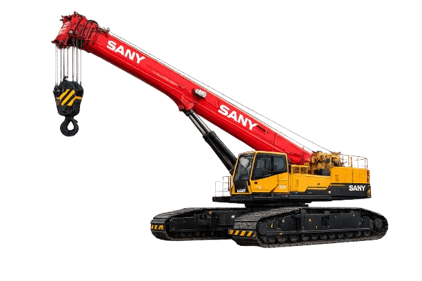 Crawler Crane on rent in Navi Mumbai