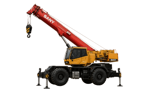 All Terrain Crane vs Rough Terrain Crane - Key Differences