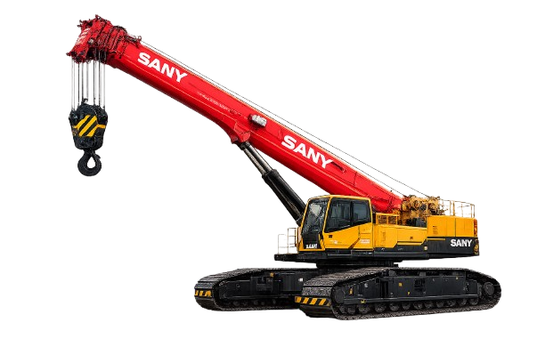 Crawler Crane on rent in Navi Mumbai