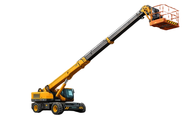 Telescopic boom lift / manlift 185ft on rent in Navi Mumbai
